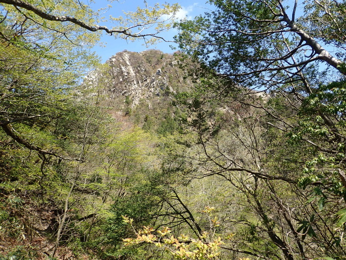 鎌ヶ岳登山。_a0049296_08391987.jpg