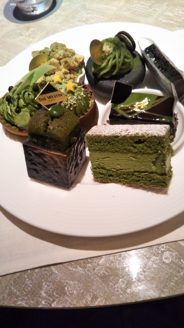 ウェスティンホテル東京 ザ・テラス 抹茶デザートブッフェ_f0076001_23184499.jpg
