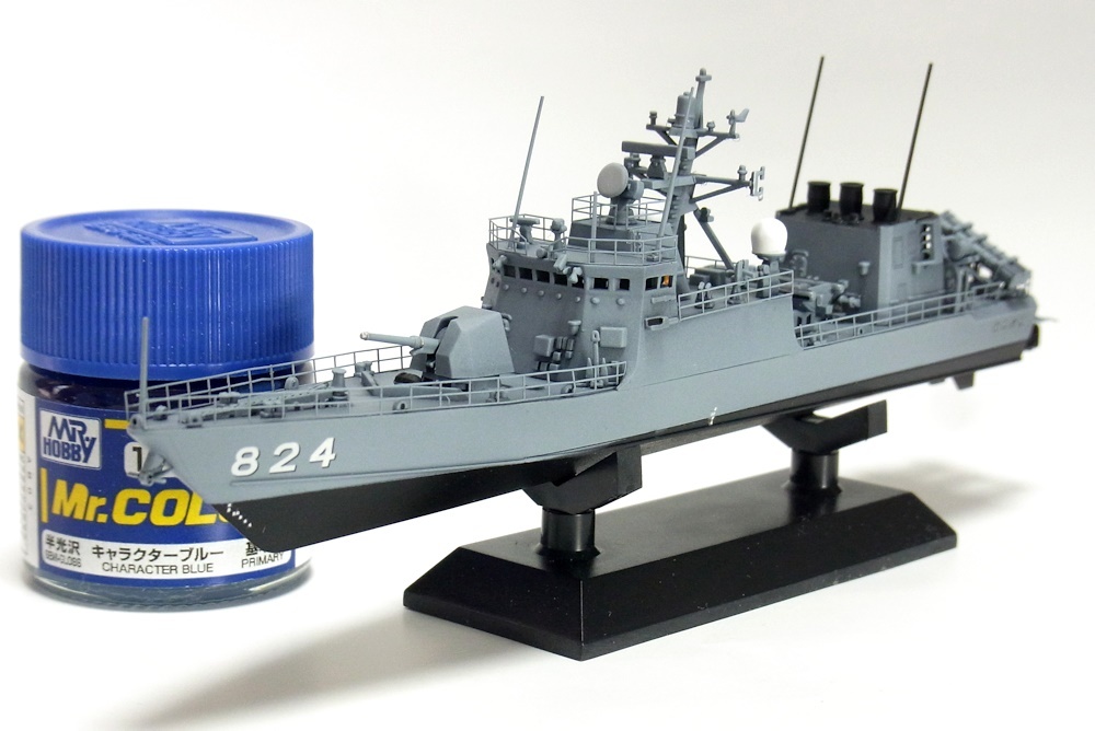 1/350 海自ミサイル艇 はやぶさ : シン・シリウスまで8.6光年 1/350 海自ミサイル艇 はやぶさ : シン・シリウスまで8.6光年