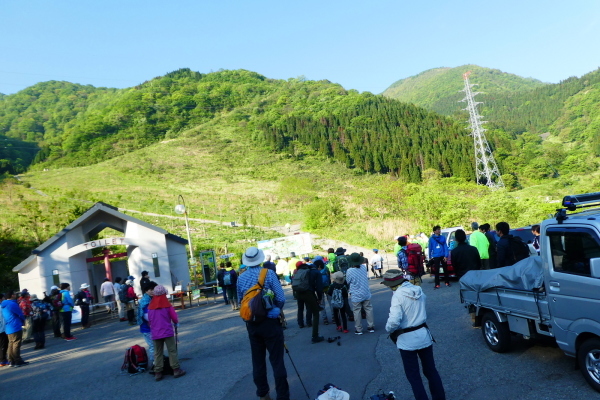 日本百名山　荒島岳 (1,523.4M)  山開き参加_d0170615_09440631.jpg