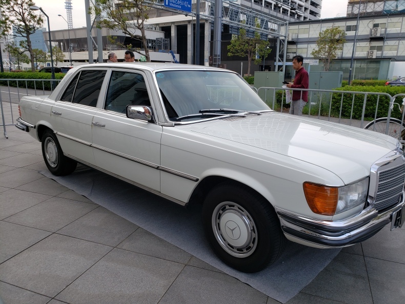 矢沢永吉 愛車ベンツデザイン 3ロゴ 贅沢なデザイン 新品！