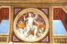 ラファエロのフレスコ画が美しいルネサンスの宝石・ローマ貴族のサロン_a0113718_21012934.jpg