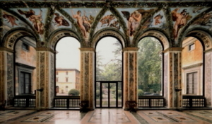 ラファエロのフレスコ画が美しいルネサンスの宝石・ローマ貴族のサロン_a0113718_21090928.jpg