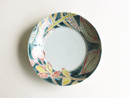 古川桜さんのボタニカルシリーズ。 : うつわのこと。日々の暮らしのこと。