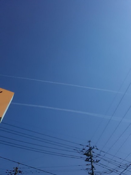 飛行機雲の行先は・・・_b0007835_17093516.jpg