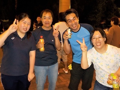 バーベキュー大会 歌津つつじ苑_b0199838_15011536.jpg