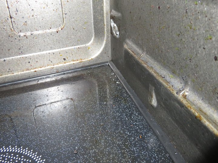 19年5月23日 電子レンジから火花が 今日の風に吹かれましょう