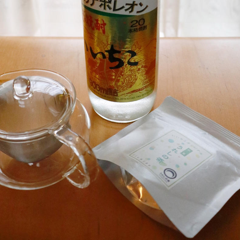 いいちこのお茶割り、夏にぴったり #いいちこアンバサダー_c0060143_10575779.jpg