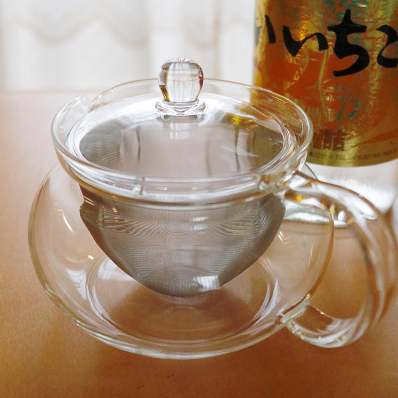 いいちこのお茶割り、夏にぴったり #いいちこアンバサダー_c0060143_10580178.jpg