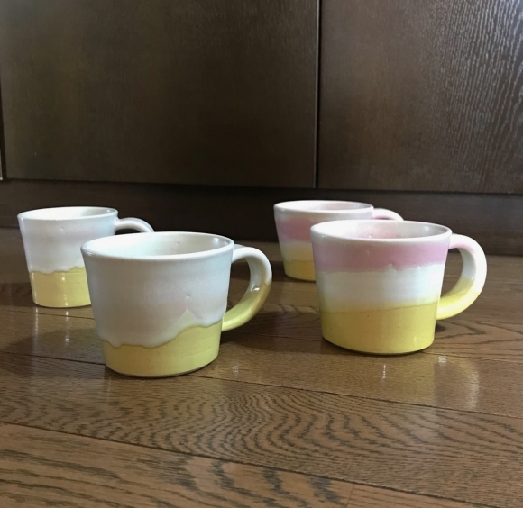 島色 初夏のうつわ展 マグカップ_b0353974_22261855.jpg