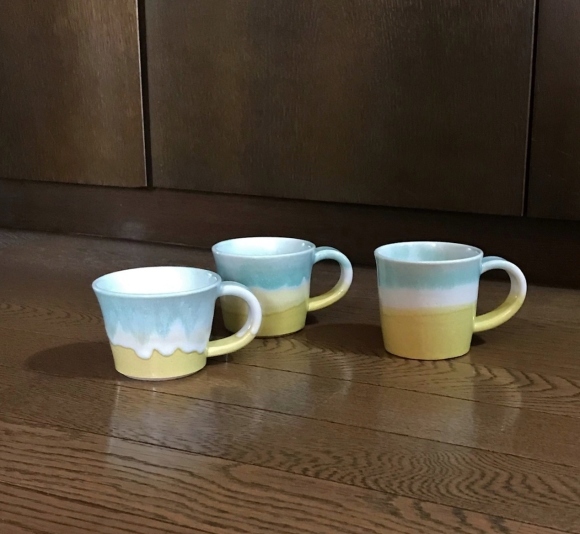 島色 初夏のうつわ展 マグカップ_b0353974_22262748.jpg