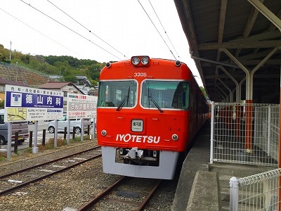 福山から松山へ伊予鉄乗りに行ってみた。２高浜線へ : 五十男の走り書き+