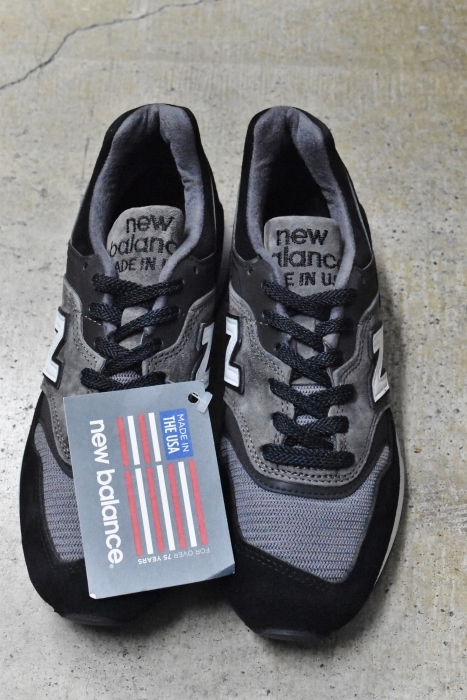 母の日には間に合いませんでしたが、、NB M997 MADE IN USA_d0152280_05465885.jpg