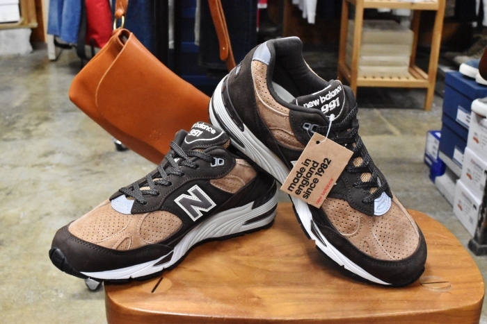 母の日には間に合いませんでしたが、、NB M997 MADE IN USA_d0152280_06001237.jpg