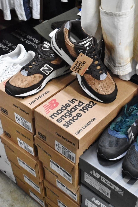 母の日には間に合いませんでしたが、、NB M997 MADE IN USA_d0152280_06012772.jpg