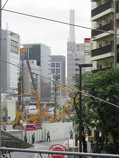 5月13日㈪の109前交差点_b0056983_15220476.jpg
