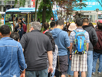 5月13日㈪の109前交差点_b0056983_15220480.jpg