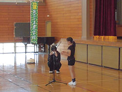 田植え体験(下目黒小・枝野小) _d0247484_16352657.jpg