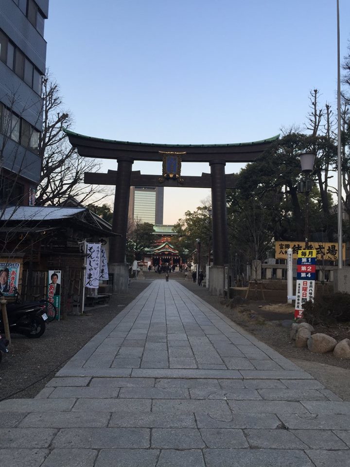江戸散歩:深川七福神めぐり _d0116799_15441139.jpg