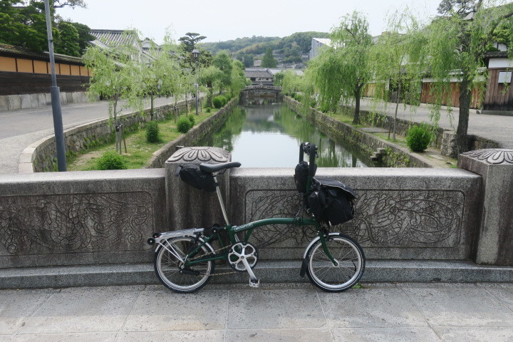 倉敷美観地区からの早島ふれあいの森公園_c0132901_15072573.jpg