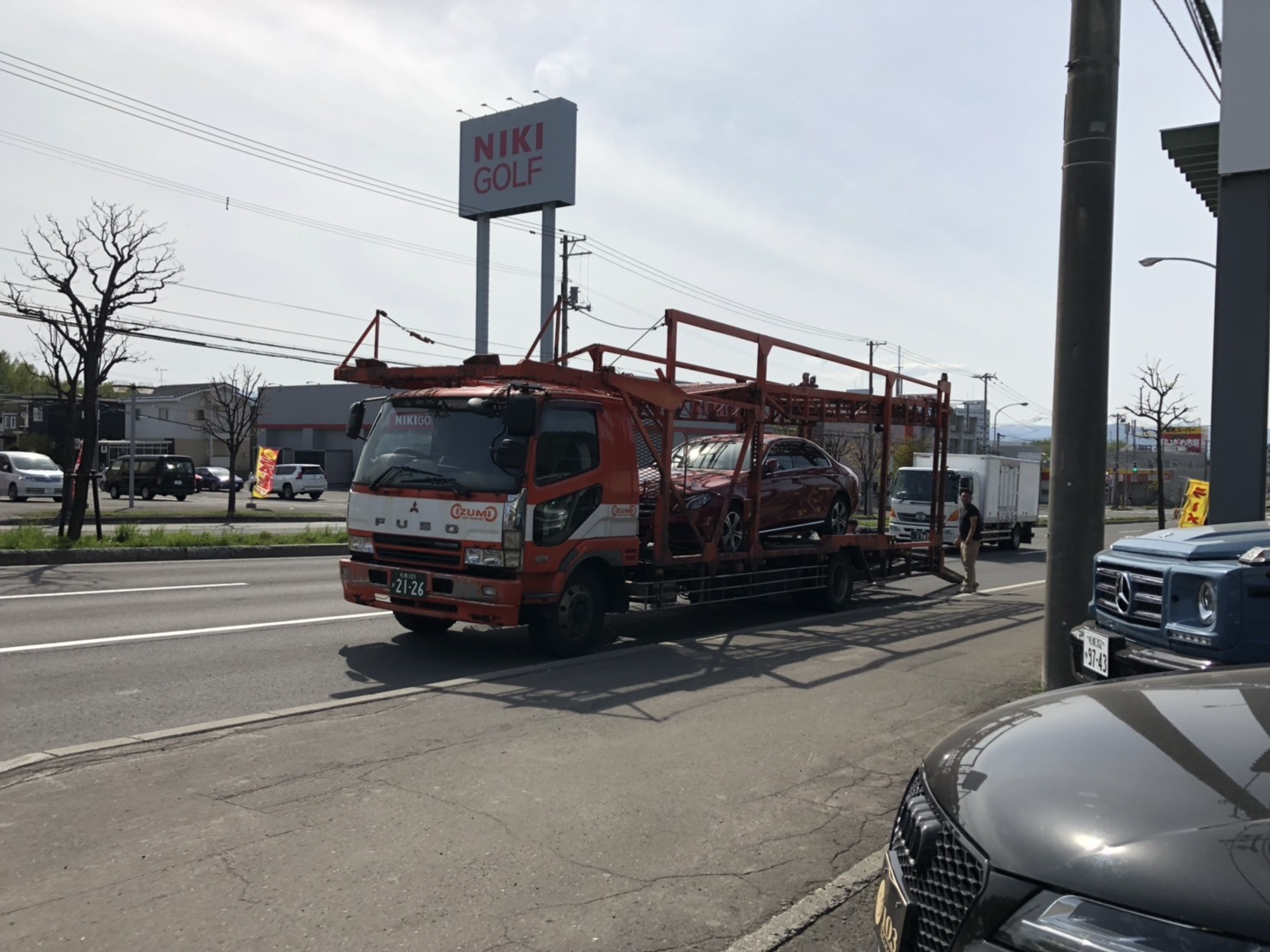 5月14日(火)本店ブログ★ランクル200 4.6AX 4WD☆26年車!4.5万キロ♪ 社長が東京へ~ ランクル ハマー アルファード _b0127002_18433286.jpg