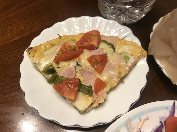 週明けの晩ごはん ♪ 夜はブタニク。_c0212604_20495198.jpg
