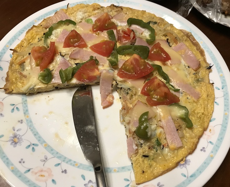 週明けの晩ごはん ♪ 夜はブタニク。_c0212604_20504668.jpg