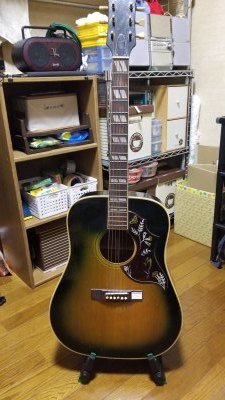 Pearl PF-250 Acoustic Guitar アコースティックギター ハミング