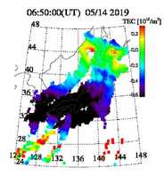HAARPモニター観察:5月中旬の550nTの地震電磁波到来! _a0348309_21572062.jpg