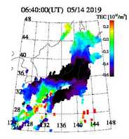 HAARPモニター観察:5月中旬の550nTの地震電磁波到来! _a0348309_21575672.jpg