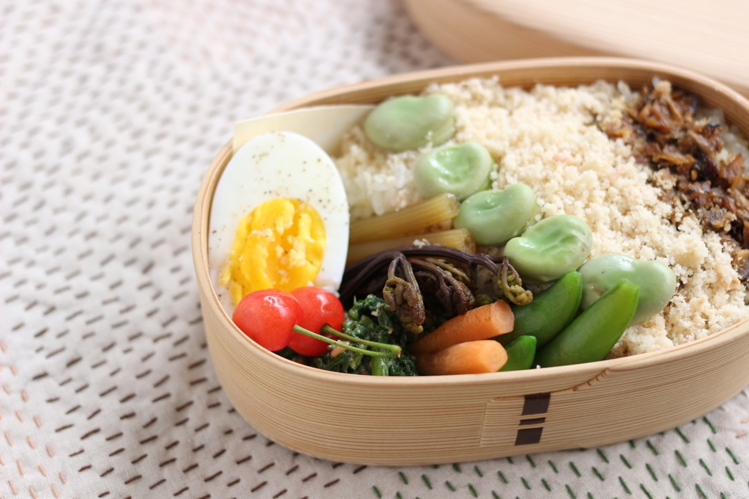 今週のお弁当 ~春の恵みを楽しむ~_f0354014_20305328.jpg