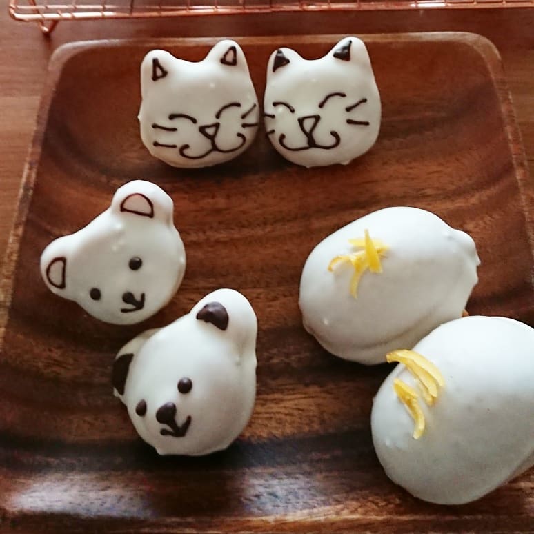 レモンケーキですよー(^^)v_a0113430_20133440.jpg