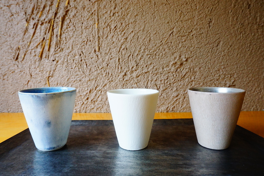 南沢奈津子(金属)・村井大介(磁器) 二人展 明日から始まります_b0132442_17123250.jpg