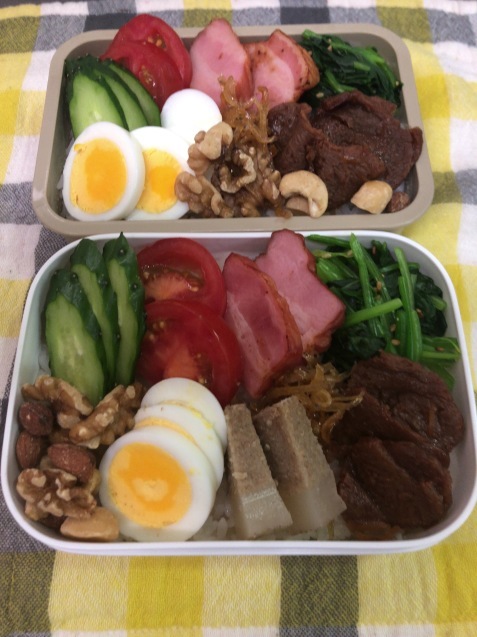 今日も頑張らない弁当(；\'ω\')_b0371149_08150282.jpeg