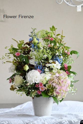 ＊ほぐれた花束 ＆お届けしたアレンジ＊_e0159050_18425694.jpg