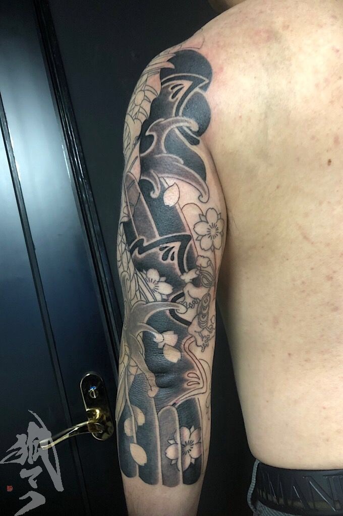 兵庫県 明石 タトゥーデザイン 兵庫県 神戸 明石 タトゥー 肌絵屋 福助