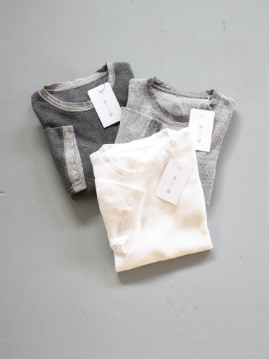 着もちいい服 F/W FACE THERMAL M/S T-SHIRT_b0139281_15413389.jpg