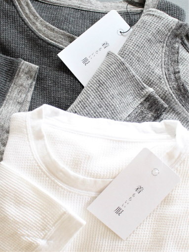 着もちいい服 F/W FACE THERMAL M/S T-SHIRT_b0139281_15421385.jpg