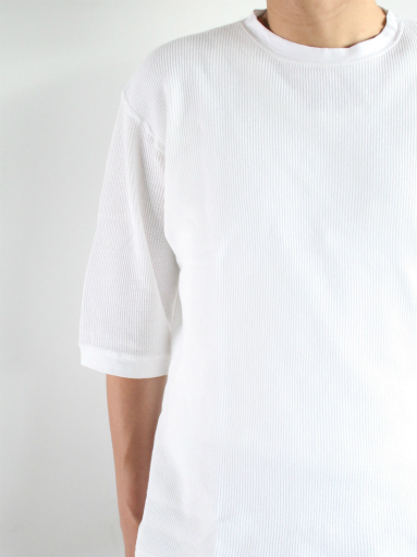 着もちいい服 F/W FACE THERMAL M/S T-SHIRT_b0139281_1542343.jpg