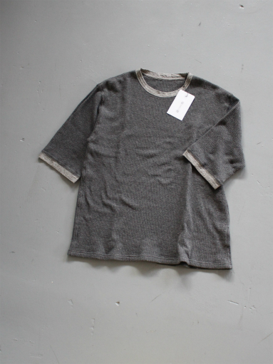 着もちいい服 F/W FACE THERMAL M/S T-SHIRT_b0139281_15431814.jpg