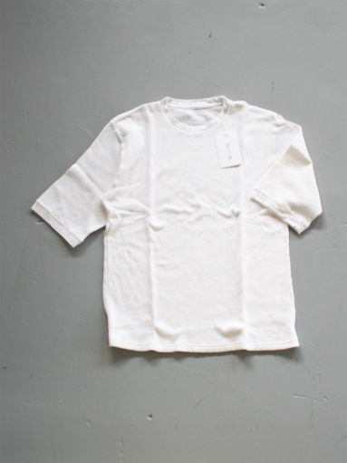 着もちいい服 F/W FACE THERMAL M/S T-SHIRT_b0139281_15433332.jpg