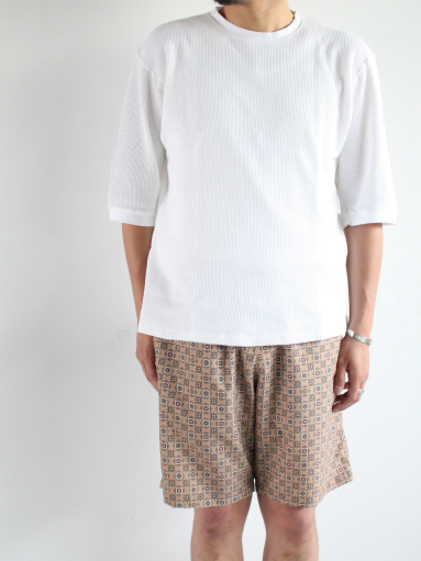 着もちいい服 F/W FACE THERMAL M/S T-SHIRT_b0139281_1543335.jpg