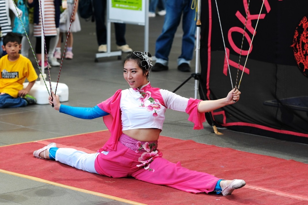 ひたち国際大道芸　＜７＞　TOKYO雑技京劇団 From中国　２０１９・０５・１１_e0143883_05325401.jpg