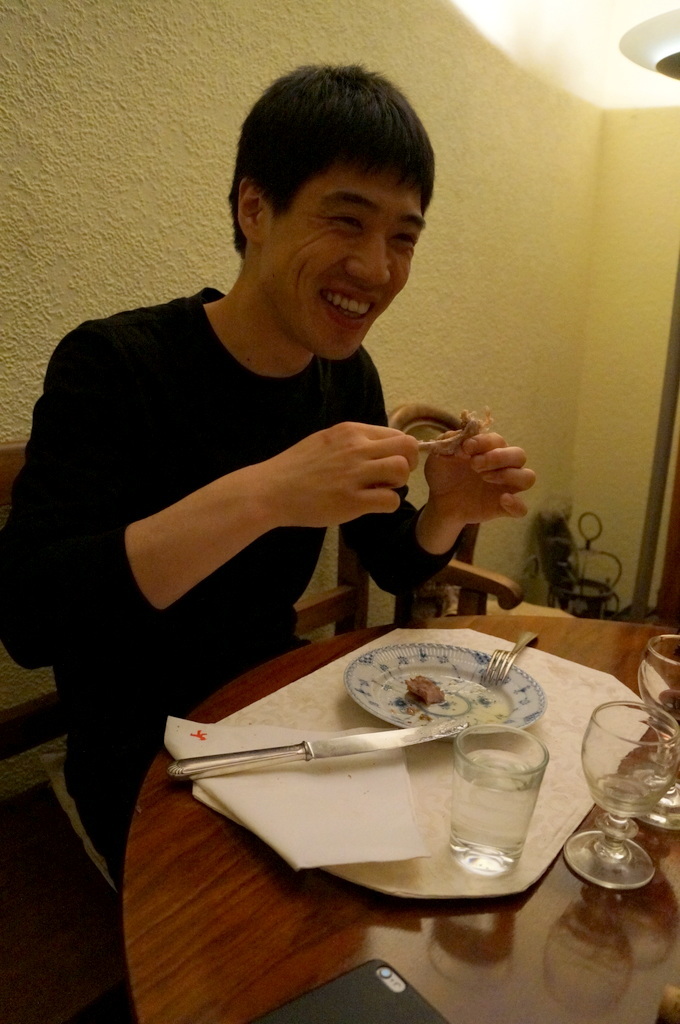 母の日晩餐 5/12_c0180686_20063019.jpg