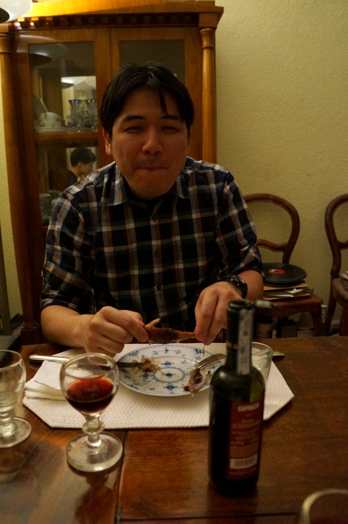 母の日晩餐 5/12_c0180686_20063825.jpg