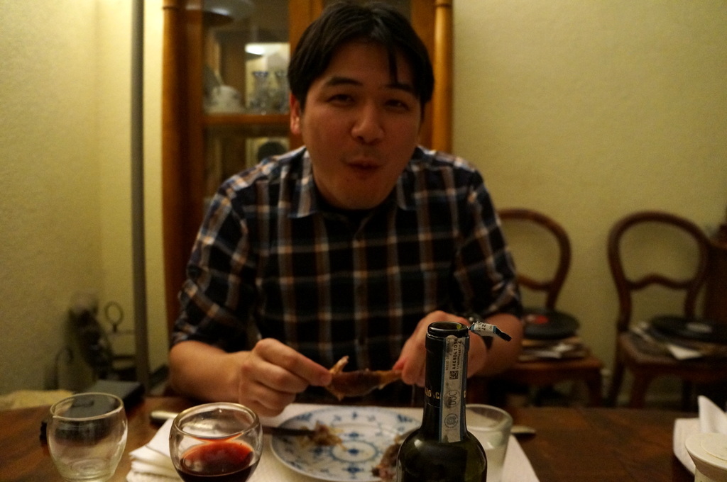 母の日晩餐 5/12_c0180686_20064468.jpg
