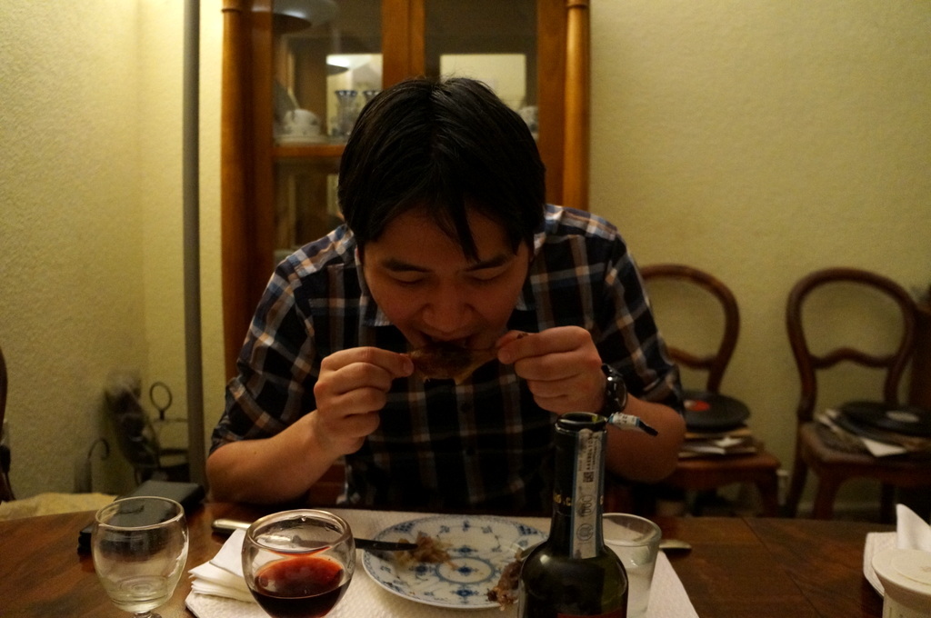 母の日晩餐 5/12_c0180686_20065312.jpg