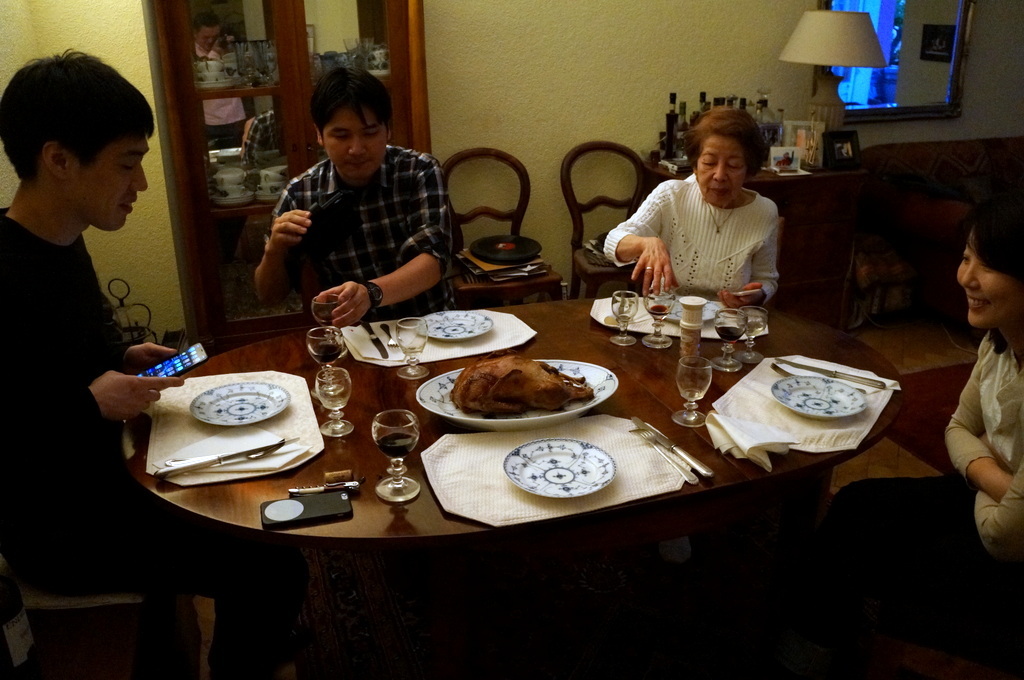 母の日晩餐 5/12_c0180686_20072476.jpg