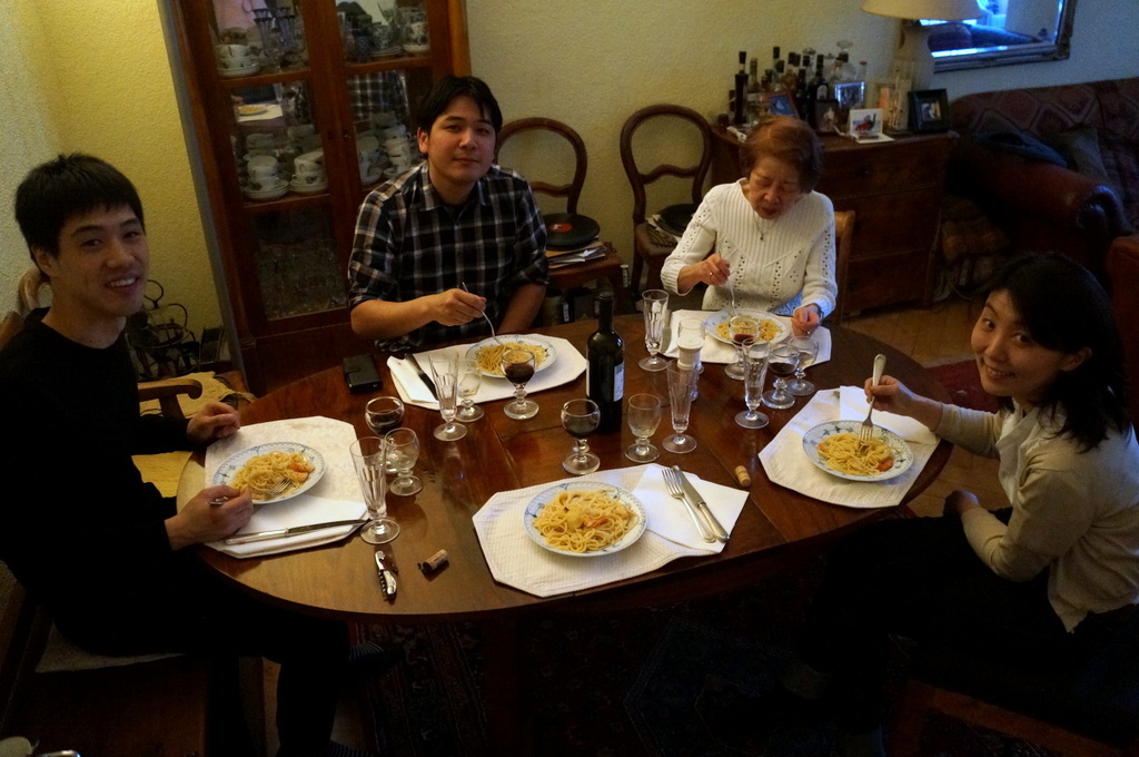 母の日晩餐 5/12_c0180686_20075992.jpg