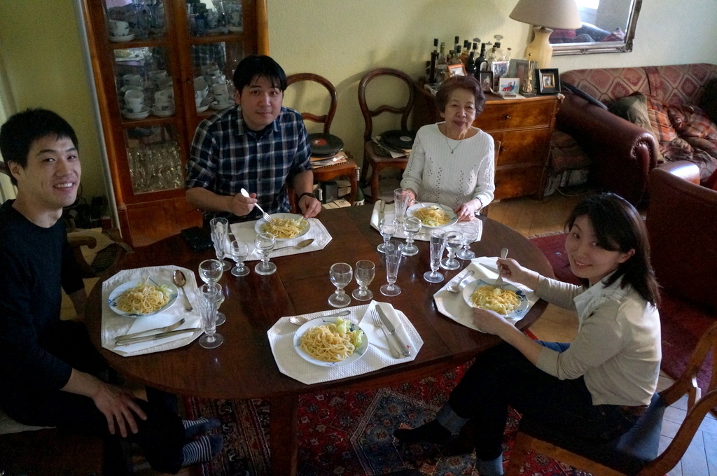 母の日晩餐 5/12_c0180686_20084831.jpg